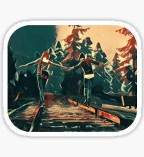 Life is Strange - Max & chloe Sticker