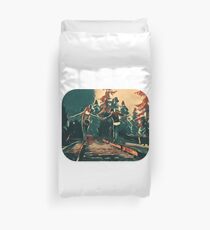 Life is Strange - Max & chloe Duvet Cover