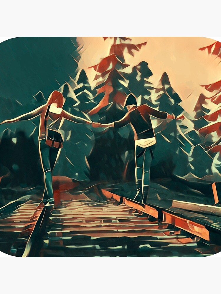 Life is Strange - Max & chloe by AlphaPhoenicis