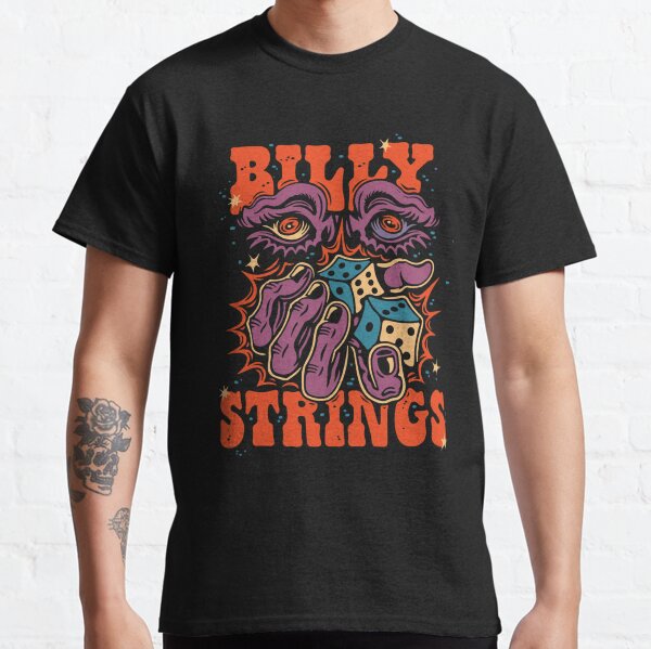 Vista previa del artículo con la obra «Billy Strings OTOÑO INVIERNO 2021», diseñado y vendido por MyLittleBow.