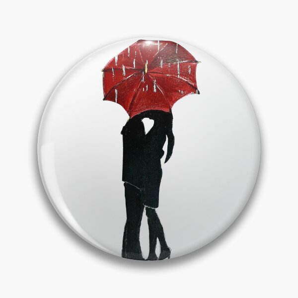 Item preview, Couple with umbrella  designed and sold by Artsarark.