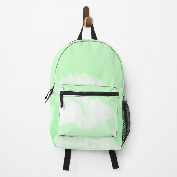 Item preview, Aesthetic Watercolor Pastel Green Sky designed and sold by quinellie.