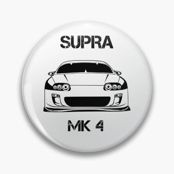 Item preview, Supra Mk 4 Front Black White designed and sold by Ryzdesain.