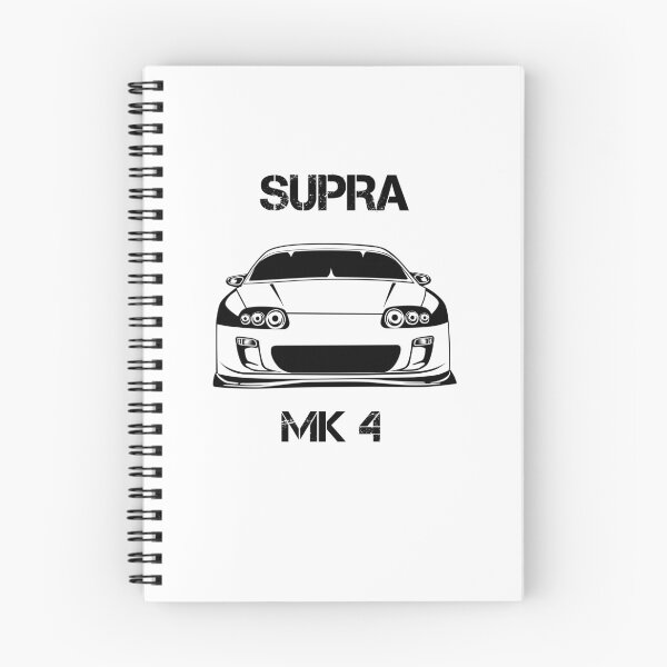 Item preview, Supra Mk 4 Front Black White designed and sold by Ryzdesain.