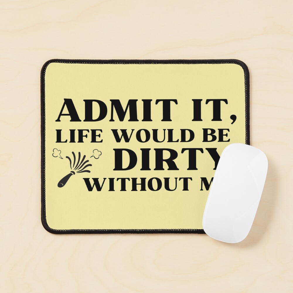 Item preview, Mouse Pad designed and sold by SavvyCleaner.