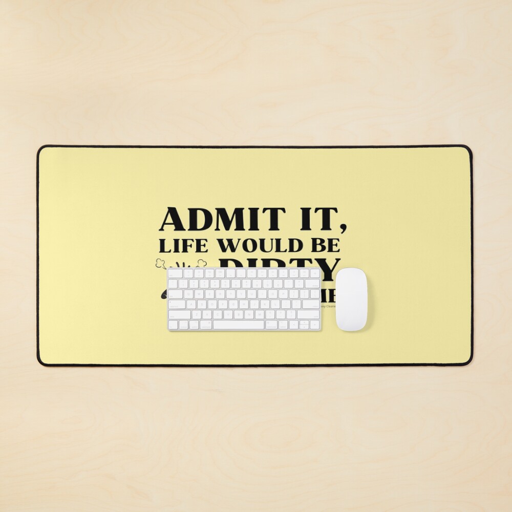 Item preview, Desk Mat designed and sold by SavvyCleaner.