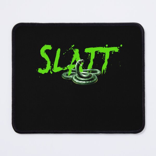 Item preview, Slatt With Snake Slime Love All The Time Hoodie designed and sold by BoeselLiesel.