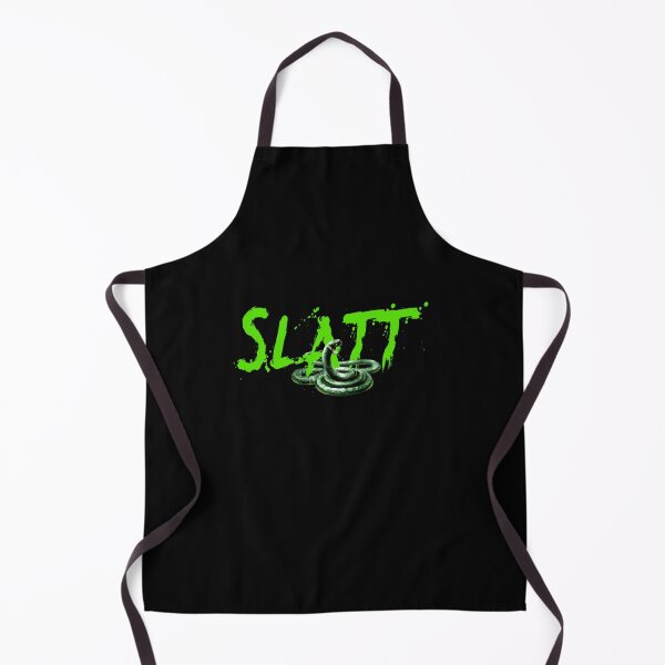 Item preview, Slatt With Snake Slime Love All The Time Hoodie designed and sold by BoeselLiesel.
