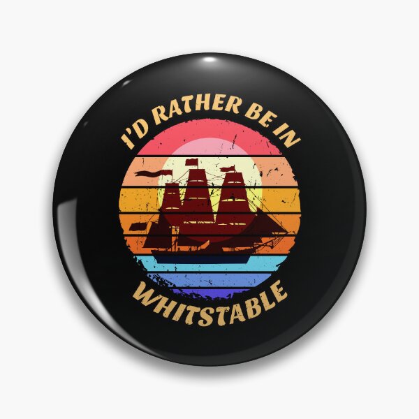 Item preview, Whitstable Sunset, I'd Rather Be In Whitstable designed and sold by SUNarea.