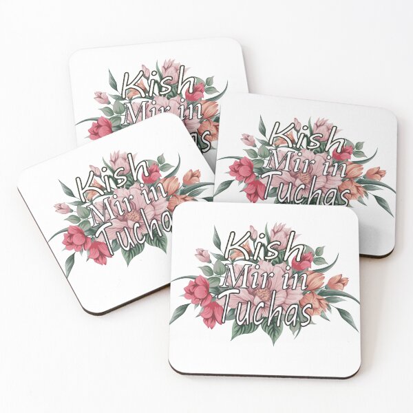 Item preview,   Yiddish Kish Mir In Tuchas ,Kiss Me Design . designed and sold by AMERZAGUE DESIGN.
