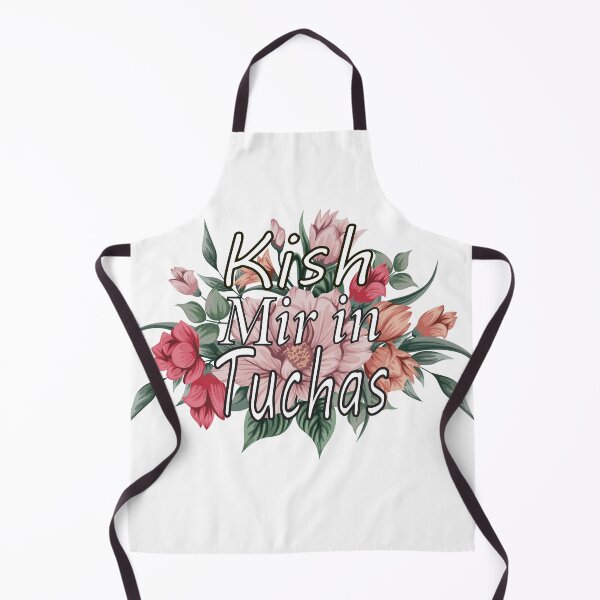 Item preview, Yiddish Kish Mir In Tuchas ,Kiss Me Design . designed and sold by AMERZAGUE DESIGN.