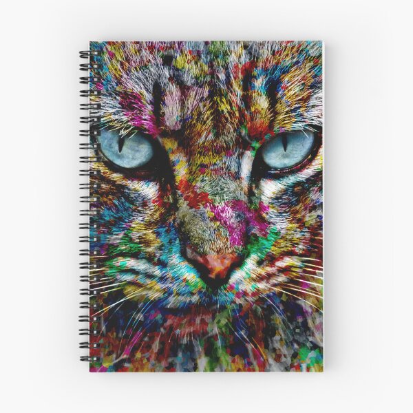 Item preview, Colorful Cat designed and sold by Daizyner.