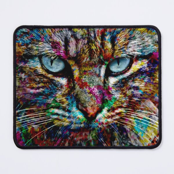 Item preview, Colorful Cat designed and sold by Daizyner.