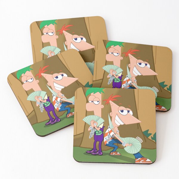 Item preview, Phineas and Ferb designed and sold by massahmadeit.