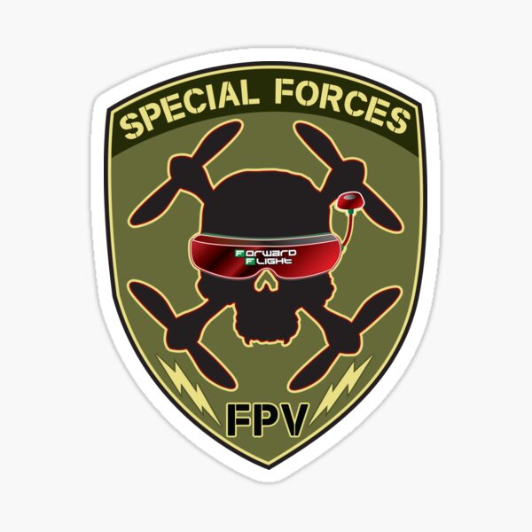 Item preview, FPV Special Forces designed and sold by ForwardFlight.