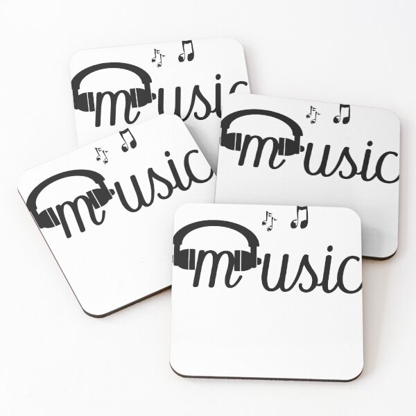 Item preview, Simple music and headphones Music lovers gift designed and sold by Quotes ⭐⭐⭐⭐⭐.