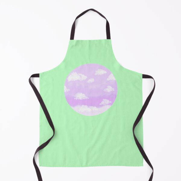 Item preview, Aesthetic Watercolor Pastel Purple Sky designed and sold by quinellie.