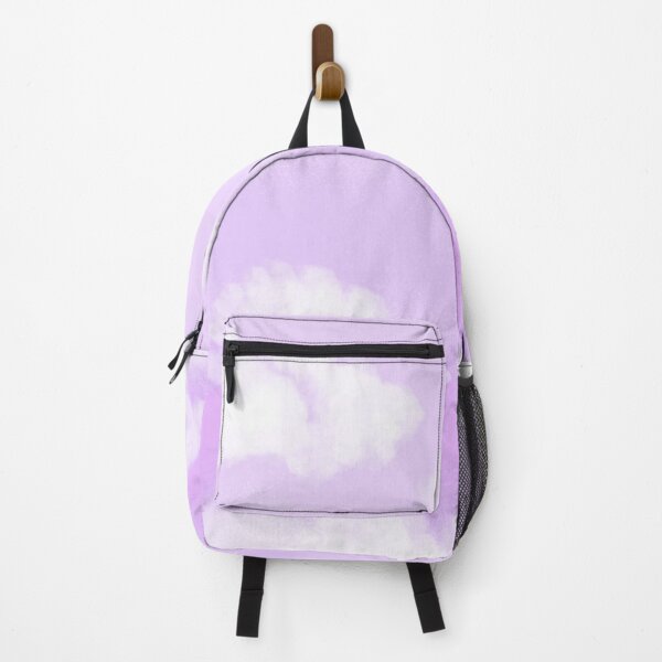 Item preview, Aesthetic Watercolor Pastel Purple Sky designed and sold by quinellie.