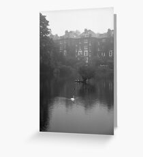 Hampstead Pond Greeting Card