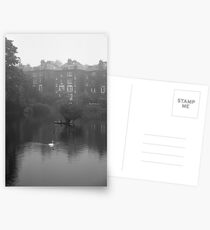 Hampstead Pond Postcards