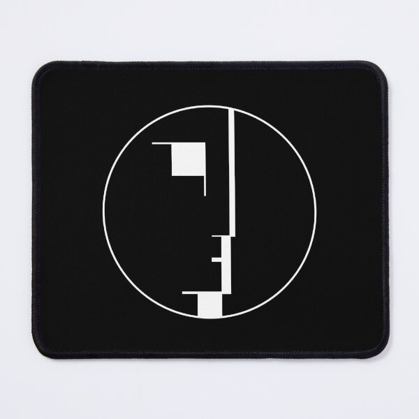 Item preview, Bauhaus Logo White designed and sold by createdezign.