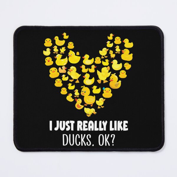 Item preview, I Just Really Like Ducks OK designed and sold by vincentalan.