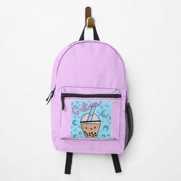 Item preview, Cutea Boba with Background Bubbles designed and sold by ZuriAmbessa.