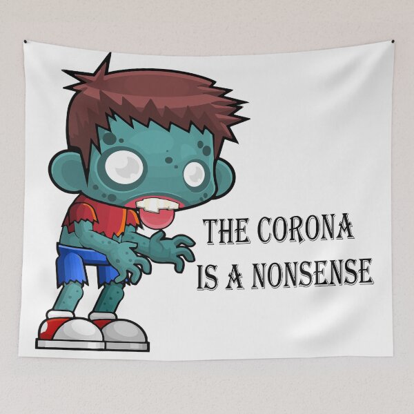 Item preview, the corona is a nonsense designed and sold by lil wazabi.