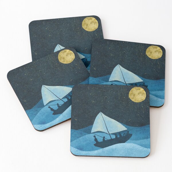 Item preview, night sailing designed and sold by Gudrun Walter.