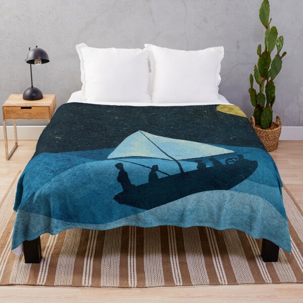 Item preview, night sailing designed and sold by Gudrun Walter.