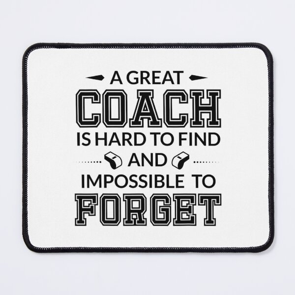 Item preview, A great coach is hard to find and impossible to forget - for coaching lovers designed and sold by TeesLina.
