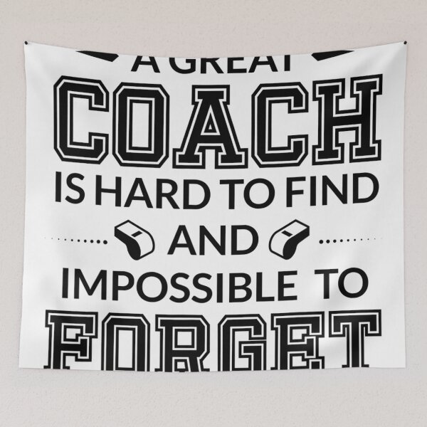 Item preview, A great coach is hard to find and impossible to forget - for coaching lovers designed and sold by TeesLina.