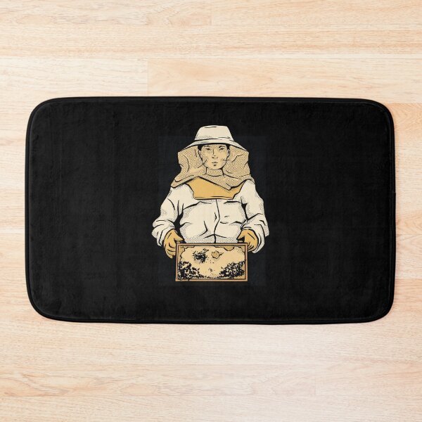 Item preview, Beekeeper with bees designed and sold by Frergo.