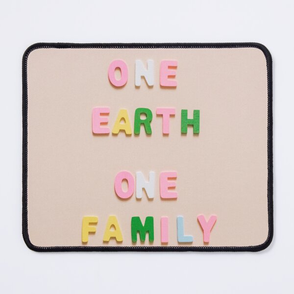 Item preview, wisdom, one earth one family designed and sold by youGushop.