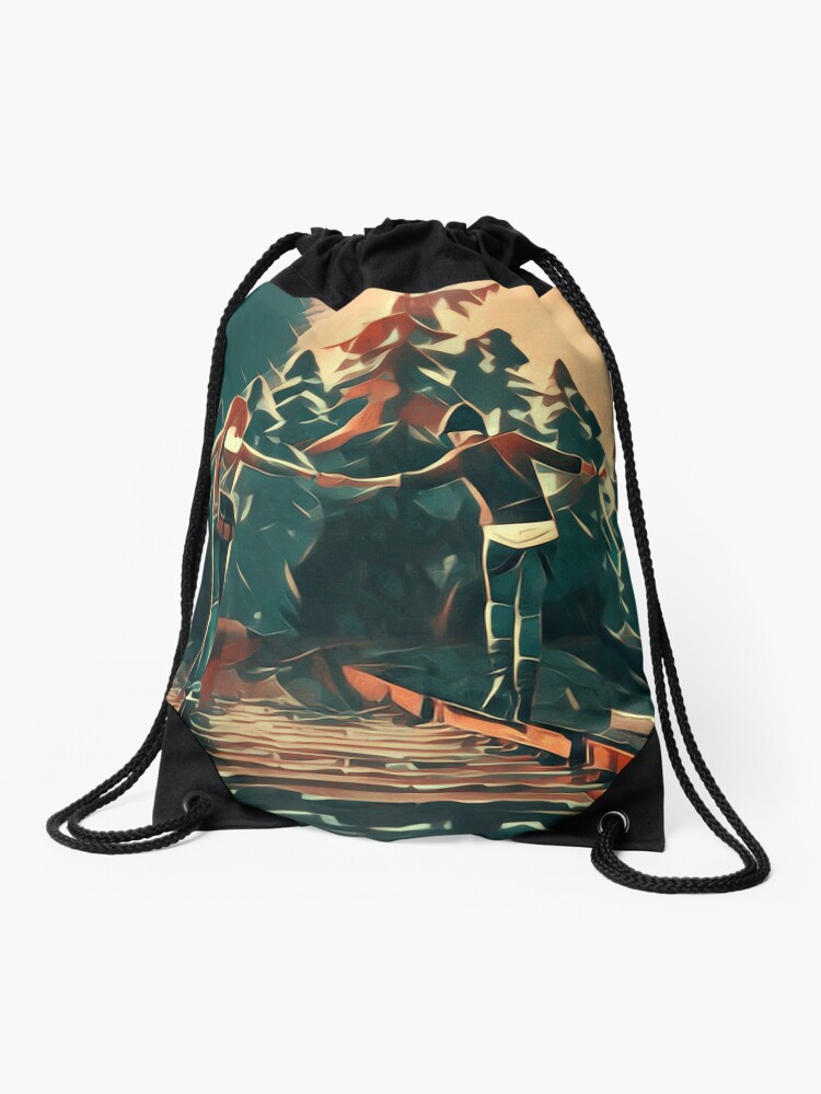 chloe drawstring bag