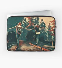 Life is Strange - Max & chloe Laptop Sleeve