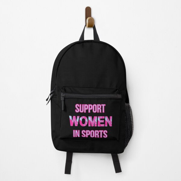 Item preview, Support Women in Fun Sports designed and sold by LusDigiArt.