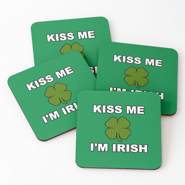 Item preview, Kiss Me I'm Irish Happy St. Patrick's Day Gnomes Gnome St Patrick's Day designed and sold by Spaceshipsells.