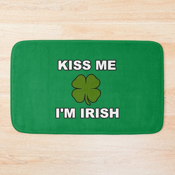 Item preview, Kiss Me I'm Irish Happy St. Patrick's Day Gnomes Gnome St Patrick's Day designed and sold by Spaceshipsells.