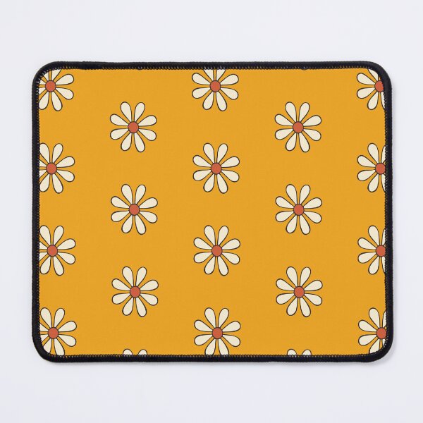 Artikelvorschau, Orange Talavera Gänseblümchen entworfen und verkauft von Jennifer Geiger Art.