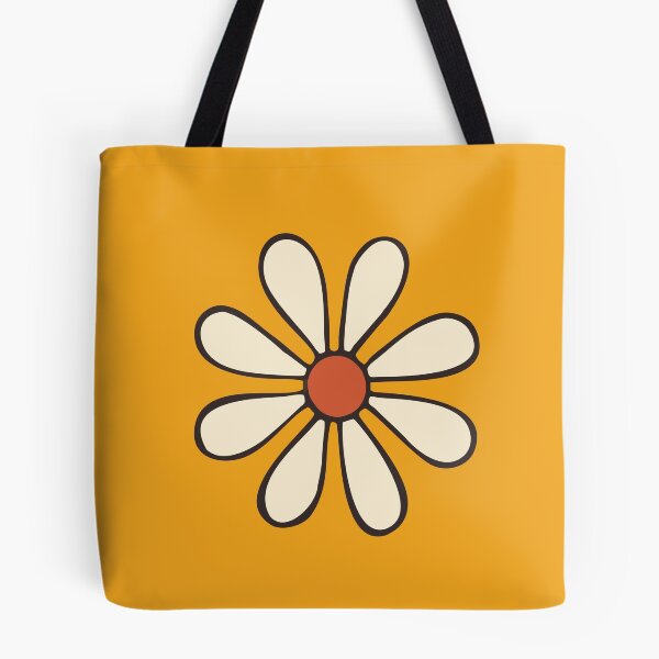 Artikelvorschau, Orange Talavera Gänseblümchen entworfen und verkauft von Jennifer Geiger Art.
