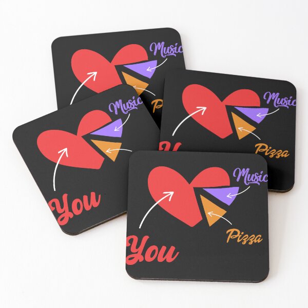 Item preview, What i love music pizza you Music lovers gift designed and sold by Quotes ⭐⭐⭐⭐⭐.
