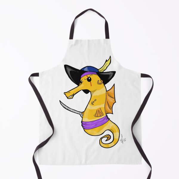 Item preview, Seahorse pirate designed and sold by Pittstop.