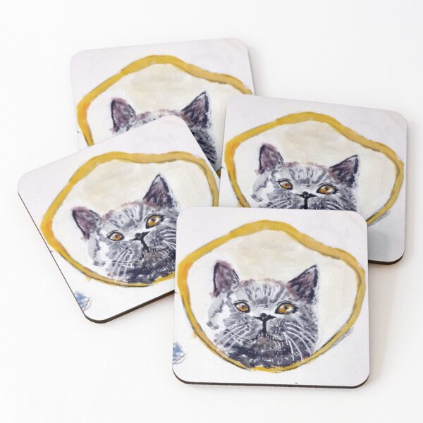 Item preview, Peeping Tom cat designed and sold by drp24.