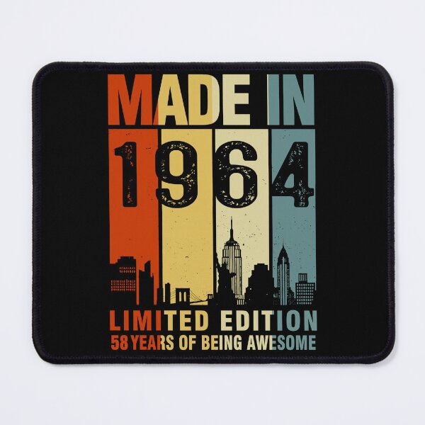 Item preview, Made In 1964 Limited Edition 58 Years Of Being Awesome 58th Birthday designed and sold by AraJordeStore.