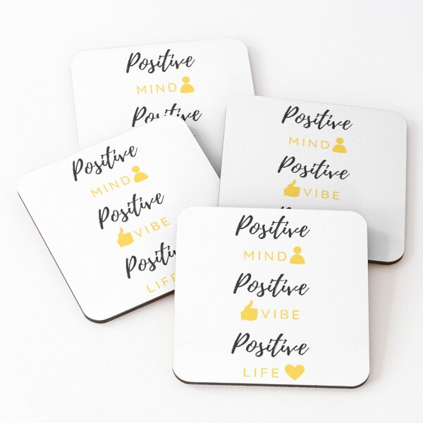 Item preview, Be Positive designed and sold by lapinmoon.