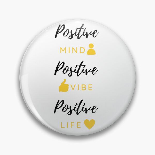 Item preview, Be Positive designed and sold by lapinmoon.