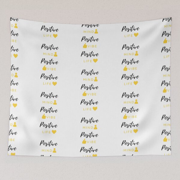 Item preview, Be Positive designed and sold by lapinmoon.