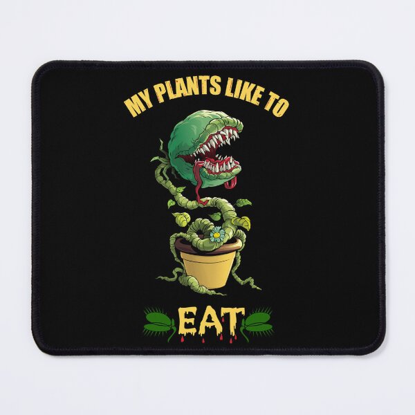 Item preview, My plants like to eat - Venus flytrap designed and sold by SidTastic .