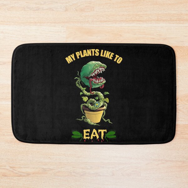 Item preview, My plants like to eat - Venus flytrap designed and sold by SidTastic .
